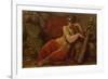 Allegorical Figure-Felice Giani-Framed Giclee Print