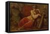 Allegorical Figure-Felice Giani-Framed Stretched Canvas