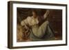 Allegorical Figure-Felice Giani-Framed Giclee Print