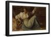 Allegorical Figure-Felice Giani-Framed Giclee Print