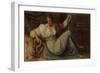 Allegorical Figure-Felice Giani-Framed Giclee Print