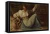 Allegorical Figure-Felice Giani-Framed Stretched Canvas