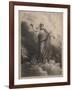 Allegorical Figure-null-Framed Giclee Print