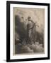 Allegorical Figure-null-Framed Giclee Print