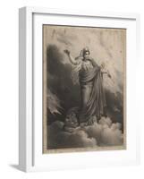 Allegorical Figure-null-Framed Giclee Print