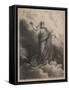 Allegorical Figure-null-Framed Stretched Canvas