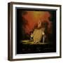 Allegorical Group with Masonic Symbolism, 1810-null-Framed Giclee Print