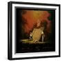 Allegorical Group with Masonic Symbolism, 1810-null-Framed Giclee Print