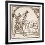 Allegorical Image of Robert Green in Funeral Shroud, from 'Greene in Conceipt' by John Dickenson-null-Framed Giclee Print