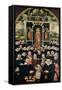 Allegorical Panel Depicting the Virgin, Henri IV-Mathieu Prieur-Framed Stretched Canvas