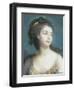 Allegorical Portrait of a Lady as Diana, 1777-Elisabeth Louise Vigee-LeBrun-Framed Giclee Print