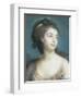 Allegorical Portrait of a Lady as Diana, 1777-Elisabeth Louise Vigee-LeBrun-Framed Giclee Print