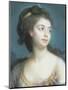 Allegorical Portrait of a Lady as Diana, 1777-Elisabeth Louise Vigee-LeBrun-Mounted Giclee Print