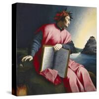 Allegorical Portrait of Dante, Late 16th Century-null-Stretched Canvas