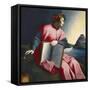 Allegorical Portrait of Dante, Late 16th Century-null-Framed Stretched Canvas
