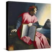 Allegorical Portrait of Dante, Late 16th Century-null-Stretched Canvas