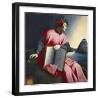 Allegorical Portrait of Dante, Late 16th Century-null-Framed Giclee Print