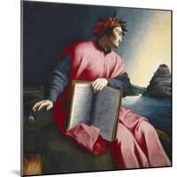 Allegorical Portrait of Dante, Late 16th Century-null-Mounted Giclee Print