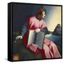 Allegorical Portrait of Dante, Late 16th Century-null-Framed Stretched Canvas