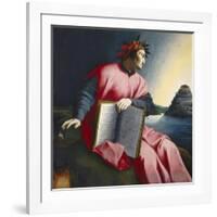 Allegorical Portrait of Dante, Late 16th Century-null-Framed Giclee Print