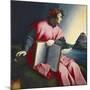 Allegorical Portrait of Dante, Late 16th Century-null-Mounted Giclee Print