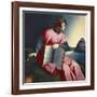 Allegorical Portrait of Dante, Late 16th Century-null-Framed Giclee Print