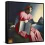 Allegorical Portrait of Dante, Late 16th Century-null-Framed Stretched Canvas