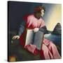 Allegorical Portrait of Dante, Late 16th Century-null-Stretched Canvas