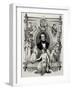 Allegorical Portrait of Giacomo Meyerbeer-null-Framed Giclee Print