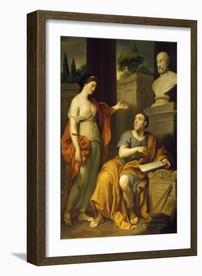 Allegorical Portrait of James Caulfield, Lord Charlemont-Anton Raphael Mengs-Framed Giclee Print