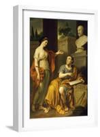 Allegorical Portrait of James Caulfield, Lord Charlemont-Anton Raphael Mengs-Framed Giclee Print