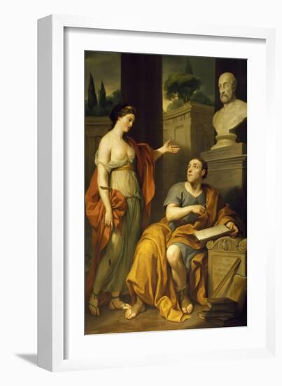 Allegorical Portrait of James Caulfield, Lord Charlemont-Anton Raphael Mengs-Framed Giclee Print