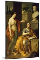 Allegorical Portrait of James Caulfield, Lord Charlemont-Anton Raphael Mengs-Mounted Giclee Print