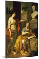 Allegorical Portrait of James Caulfield, Lord Charlemont-Anton Raphael Mengs-Mounted Giclee Print