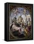Allegorical Representation of Cosimo I, Fresco-null-Framed Stretched Canvas