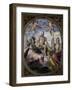 Allegorical Representation of Cosimo I, Fresco-null-Framed Giclee Print