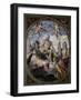 Allegorical Representation of Cosimo I, Fresco-null-Framed Giclee Print