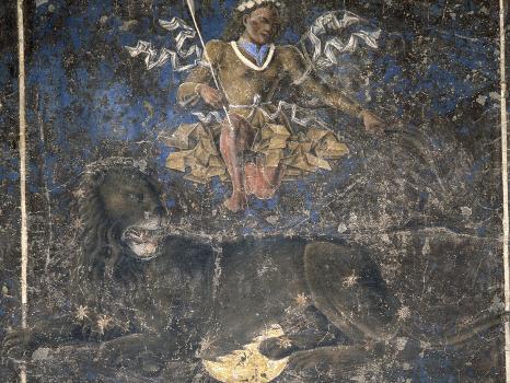 Allegorical representation of the signs of the zodiac by Cosimo Tura,  Italian, c1469-1470' Photographic Print - Werner Forman | AllPosters.com