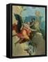 Allegorical Scene-Giovanni Battista Tiepolo-Framed Stretched Canvas