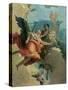 Allegorical Scene-Giovanni Battista Tiepolo-Stretched Canvas