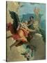Allegorical Scene-Giovanni Battista Tiepolo-Stretched Canvas