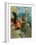 Allegorical Scene-Giovanni Battista Tiepolo-Framed Giclee Print