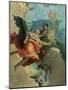 Allegorical Scene-Giovanni Battista Tiepolo-Mounted Giclee Print