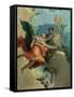 Allegorical Scene-Giovanni Battista Tiepolo-Framed Stretched Canvas