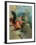 Allegorical Scene-Giovanni Battista Tiepolo-Framed Giclee Print