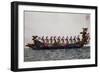 Allegorical Ship for Historical Regatta in Venice-null-Framed Giclee Print