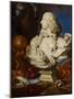 Allegorical Still Life with Bernini's Bust of Francis I D'Este-Francesco Stringa-Mounted Giclee Print