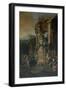 Allegorical Tomb for Chancellor Cowper-Francesco Monti-Framed Giclee Print