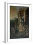 Allegorical Tomb for Chancellor Cowper-Francesco Monti-Framed Giclee Print