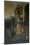 Allegorical Tomb for Chancellor Cowper-Francesco Monti-Mounted Giclee Print